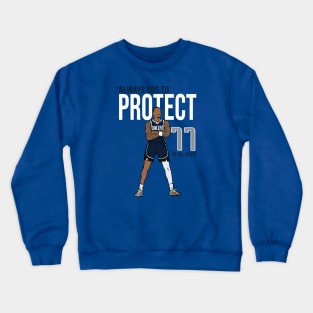 PJ Washington Always Got To Protect 77 At All Costs 3 Crewneck Sweatshirt